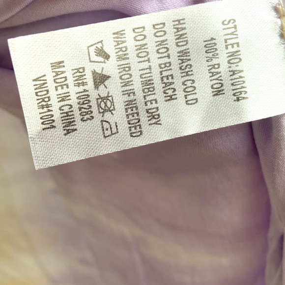 New Surf Gypsy Ombré Tie Dye Tunic - Picture 3 of 5